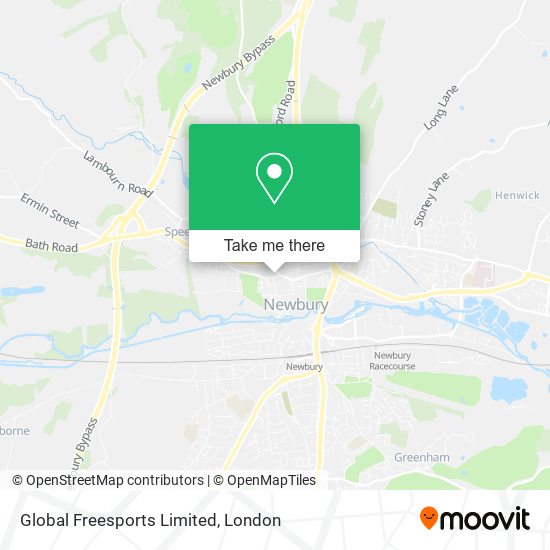 Global Freesports Limited map