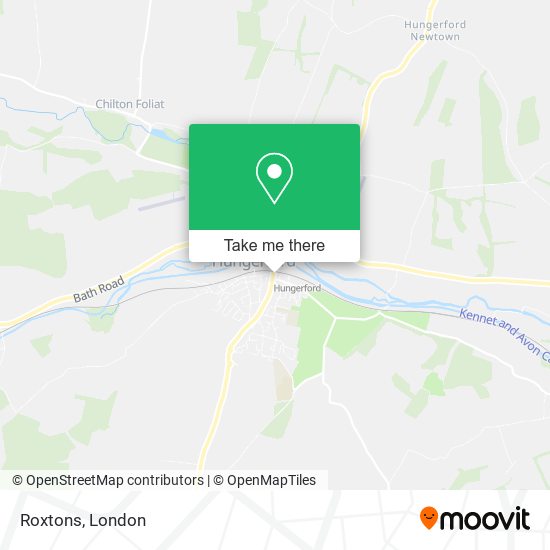 Roxtons map