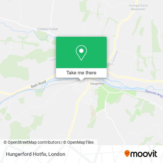 Hungerford Hotfix map