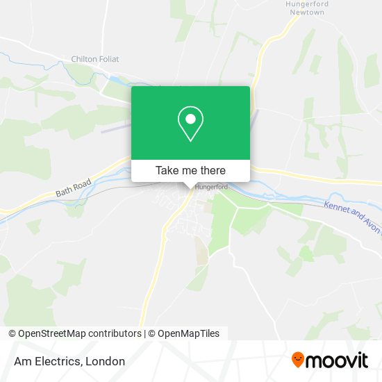 Am Electrics map