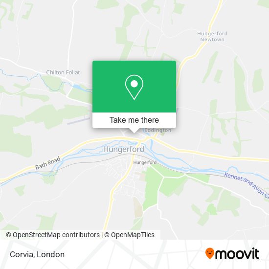 Corvia map