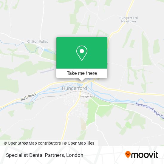 Specialist Dental Partners map