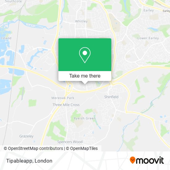 Tipableapp map