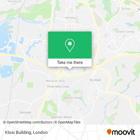 Klosi Building map