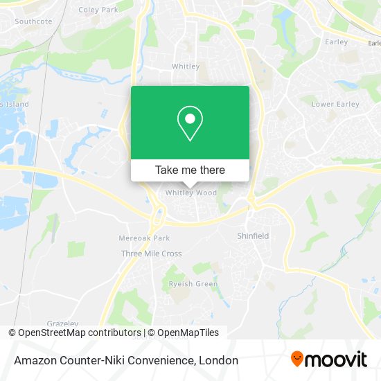 Amazon Counter-Niki Convenience map