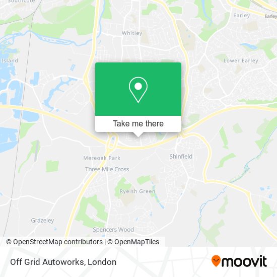 Off Grid Autoworks map