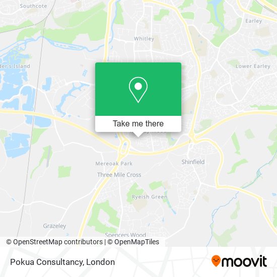 Pokua Consultancy map