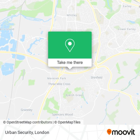 Urban Security map