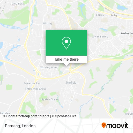 Pcmeng map