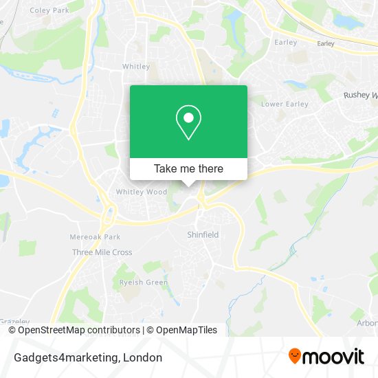 Gadgets4marketing map