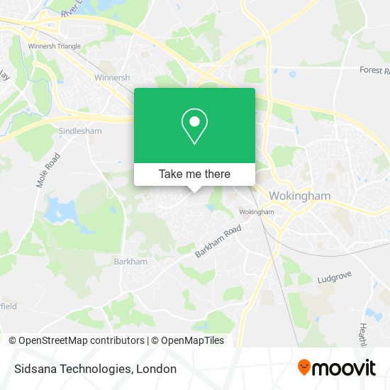 Sidsana Technologies map
