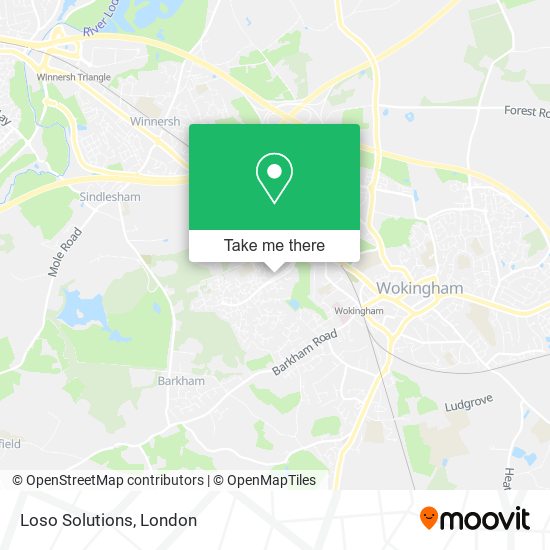 Loso Solutions map