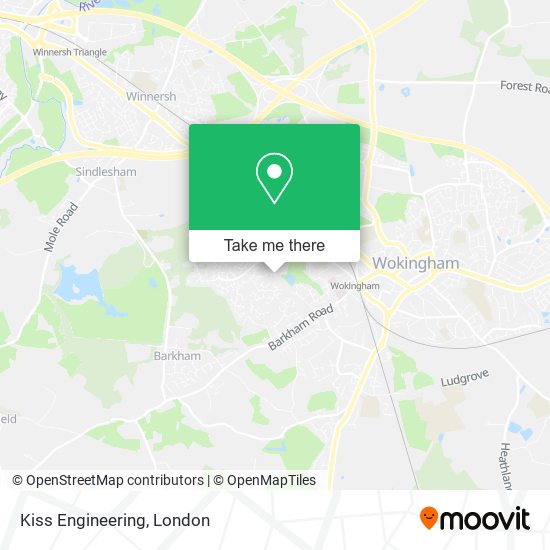 Kiss Engineering map