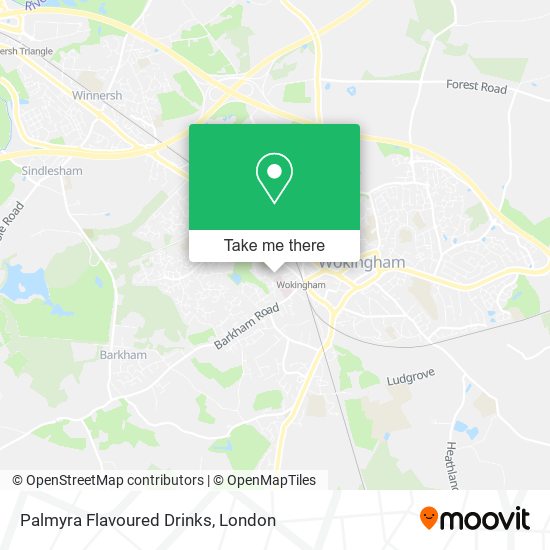 Palmyra Flavoured Drinks map