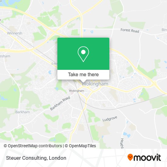 Steuer Consulting map