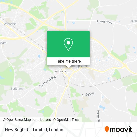 New Bright Uk Limited map