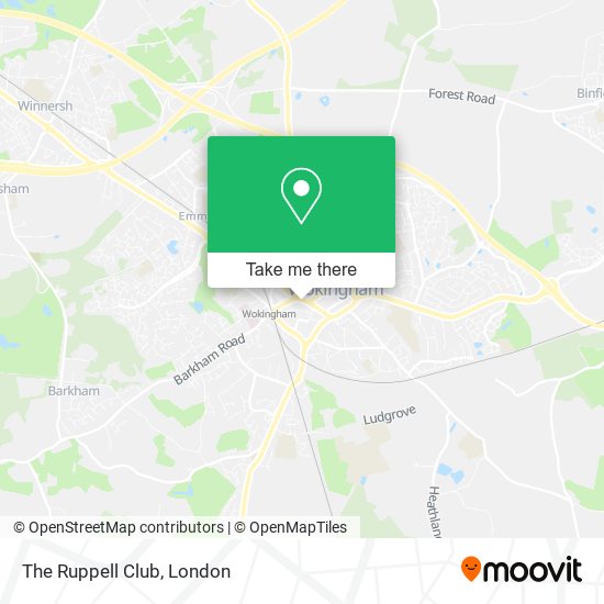 The Ruppell Club map