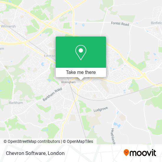 Chevron Software map