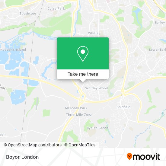 Boyor map