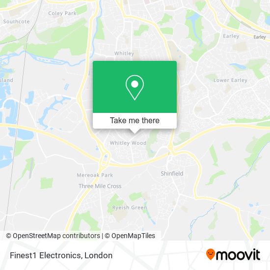 Finest1 Electronics map