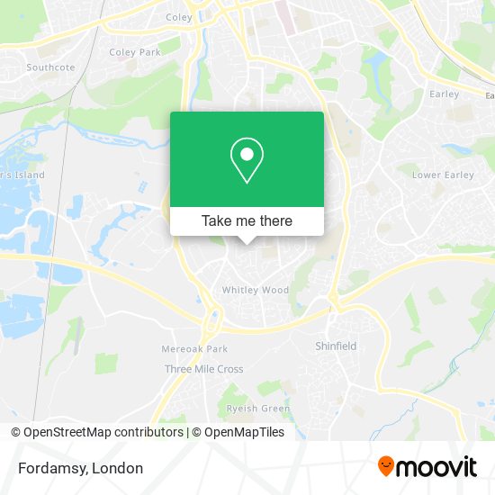 Fordamsy map
