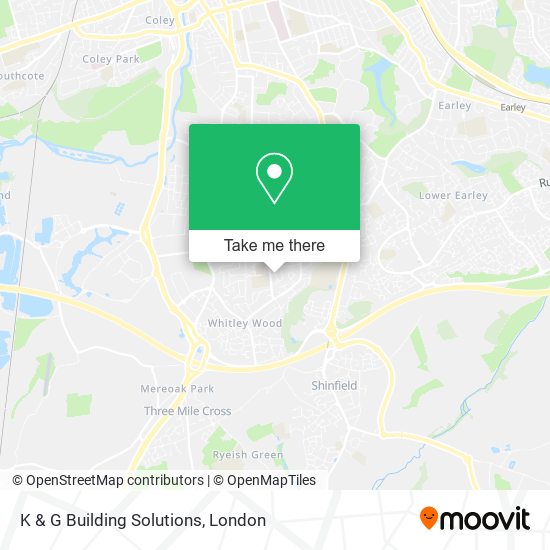 K & G Building Solutions map
