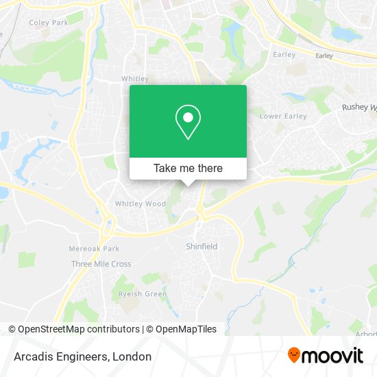 Arcadis Engineers map