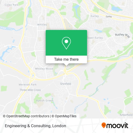 Engineering & Consulting map