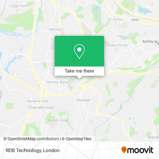 RDB Technology map