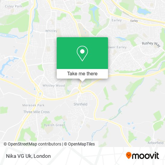 Nika VG Uk map