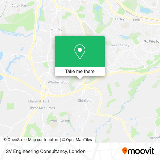 SV Engineering Consultancy map