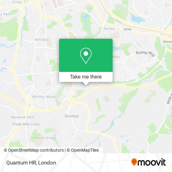 Quantum HR map