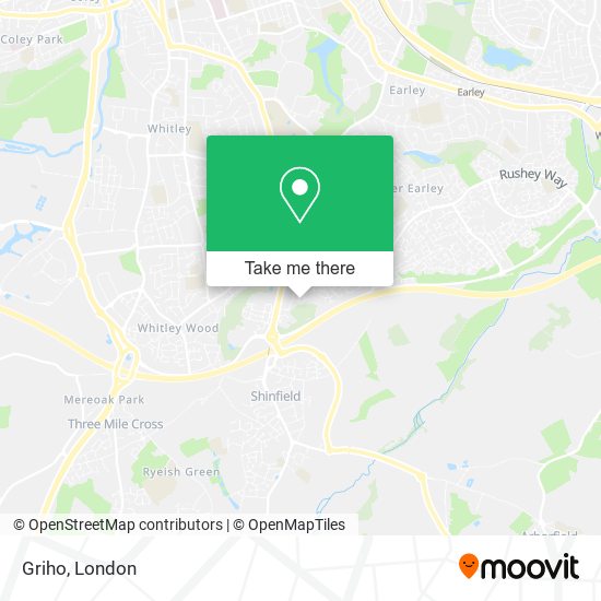 Griho map