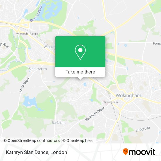 Kathryn Sian Dance map