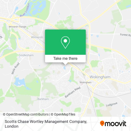 Scotts Chase Wortley Management Company map