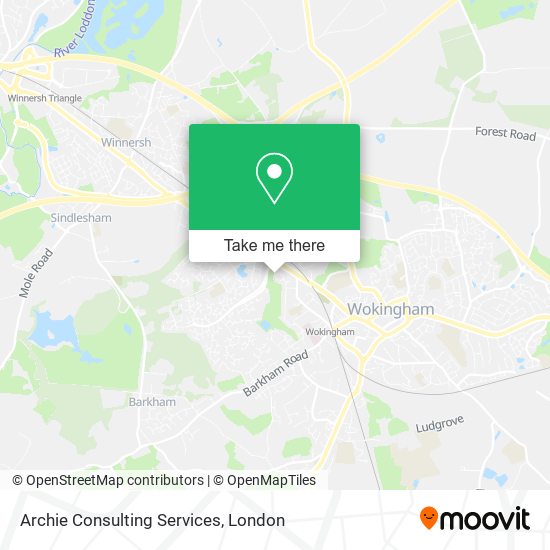 Archie Consulting Services map
