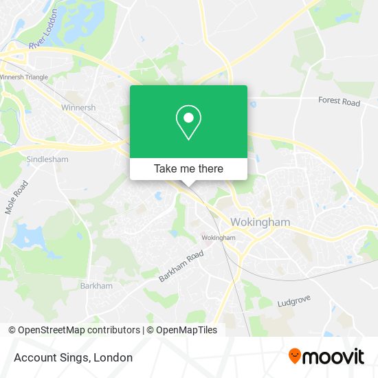 Account Sings map