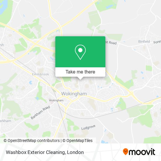 Washbox Exterior Cleaning map