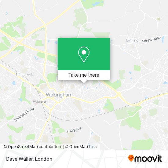 Dave Waller map