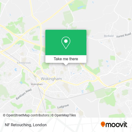 NF Retouching map