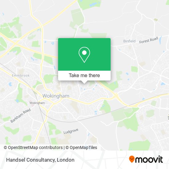 Handsel Consultancy map