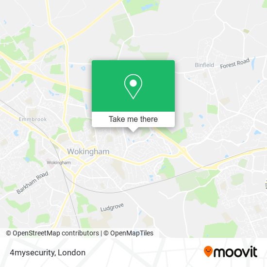 4mysecurity map
