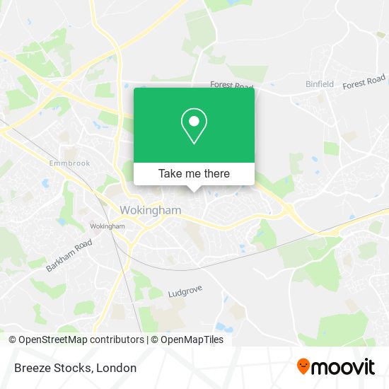 Breeze Stocks map