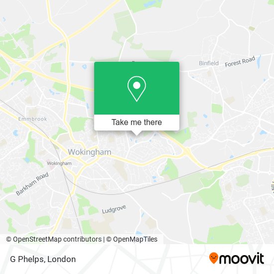 G Phelps map
