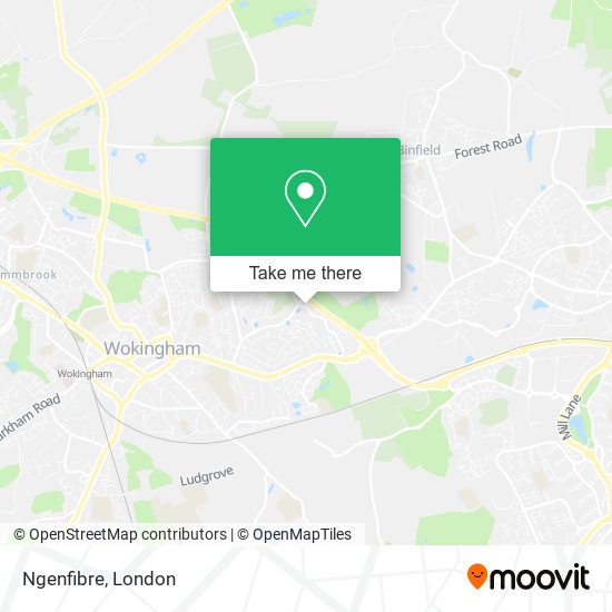 Ngenfibre map