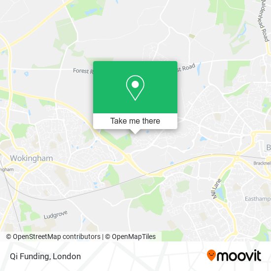 Qi Funding map