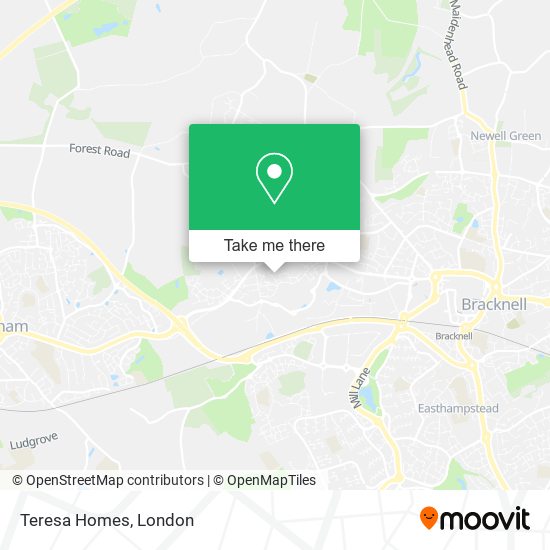 Teresa Homes map