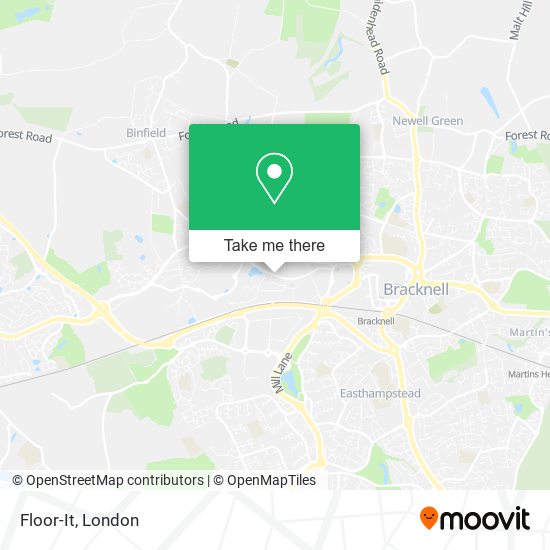Floor-It map