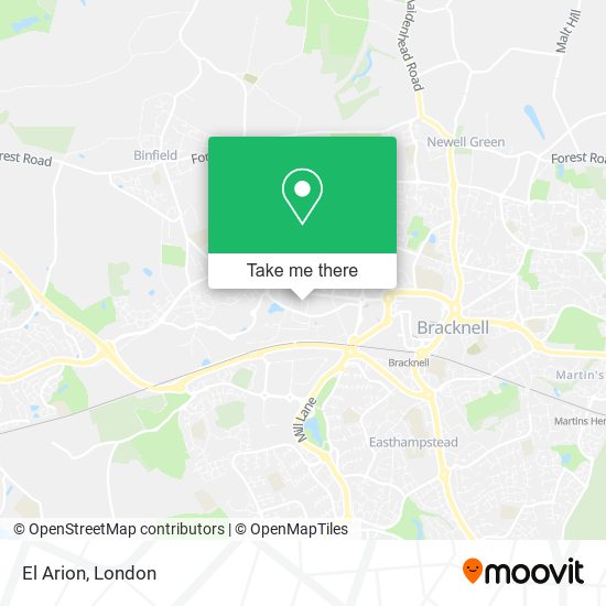 El Arion map