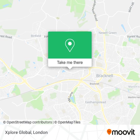 Xplore Global map